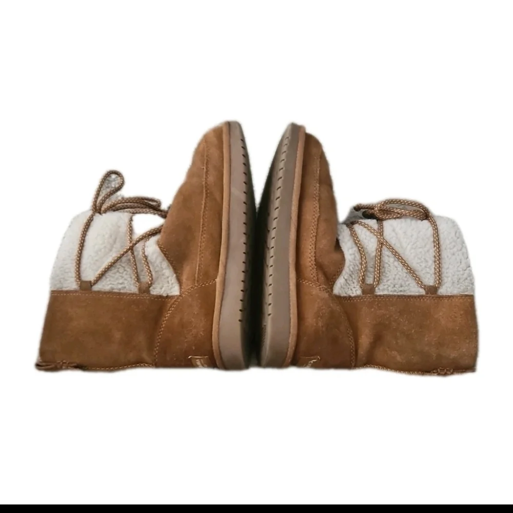 Koolaburra Ugg Junior Girls Tan Michon Short Shearling Warm Winter Boots 3
